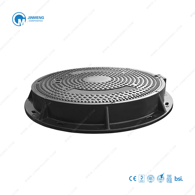 600mm(24") Customizable Composite Round Manhole Cover