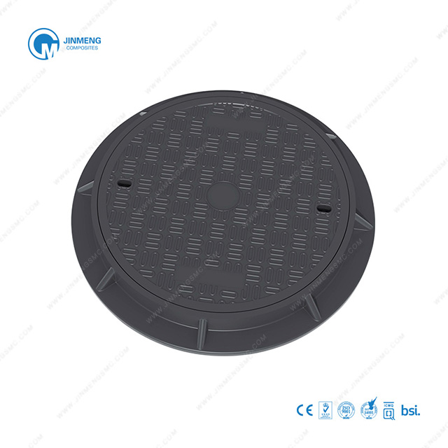 630mm Round Composite Manhole Cover