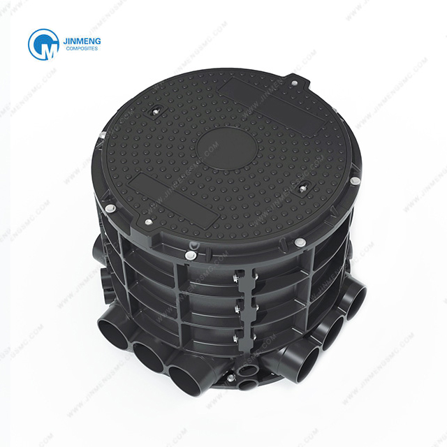 Underground Pull Boxes Jinmeng Road Establishment