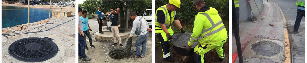 Round Manhole Cover Project Pictures