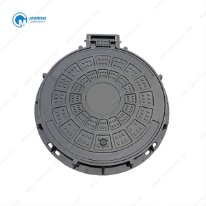 600mm Lockable Round Manhole Cover